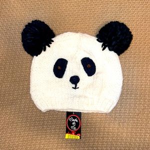 Made Of Me Panda Beanie